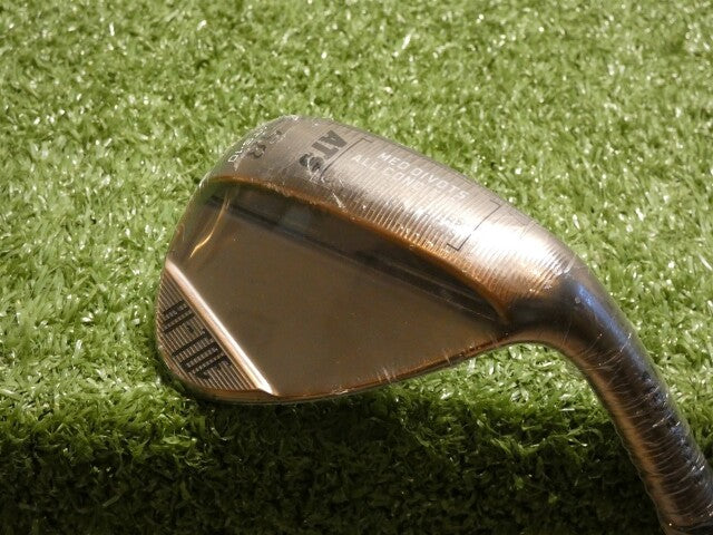 TaylorMade Hi-Toe 4 Copper 58* 10* Lob Wedge ATS Grind DG 115 Steel New
