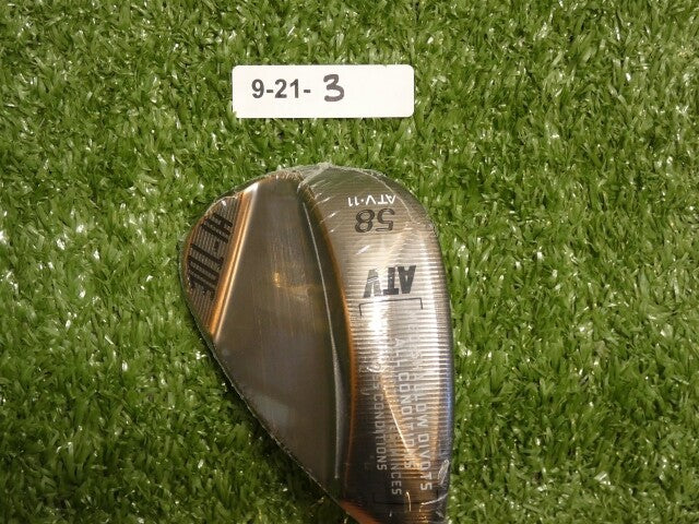 TaylorMade Hi-Toe 4 Copper 58* 11* Lob Wedge ATV Grind DG 115 Steel New