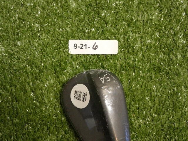 Ping S159 Midnight Black 54* 12* Sand Wedge S Grind ZZ 115 Steel Black Dot New