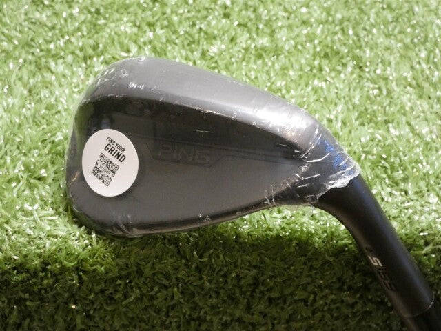 Ping S159 Midnight Black 54* 12* Sand Wedge S Grind ZZ 115 Steel Black Dot New