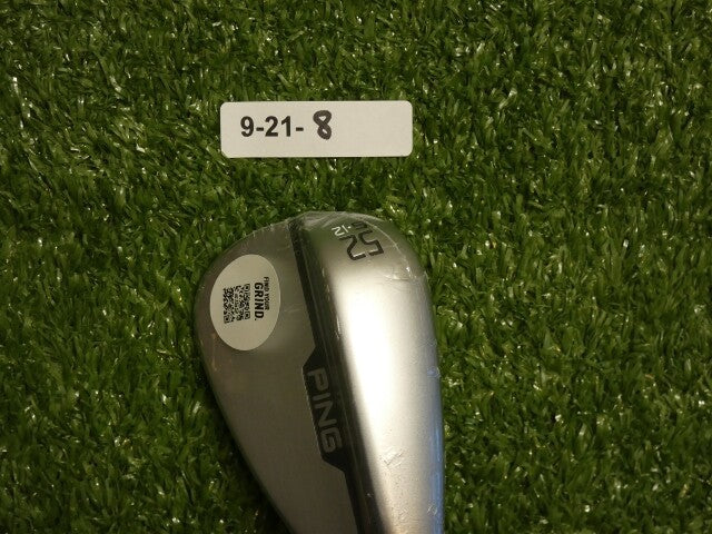 Ping S159 Chrome 52* 12* Gap Wedge S Grind ZZ 115 Steel Black Dot New