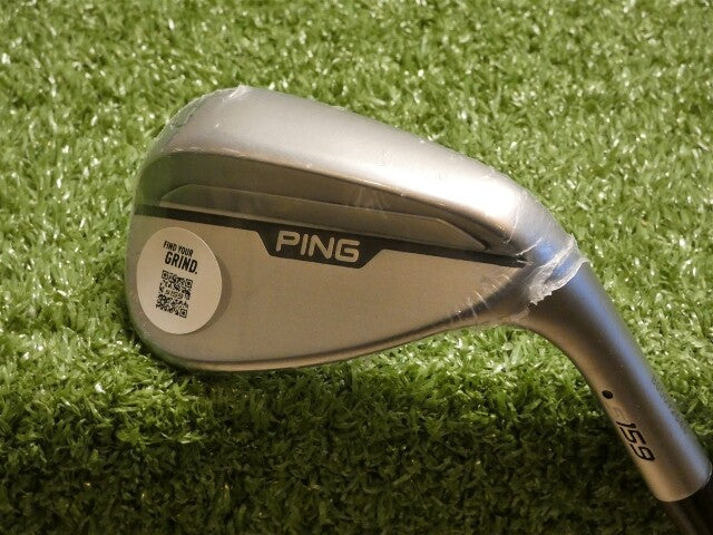 Ping S159 Chrome 52* 12* Gap Wedge S Grind ZZ 115 Steel Black Dot New