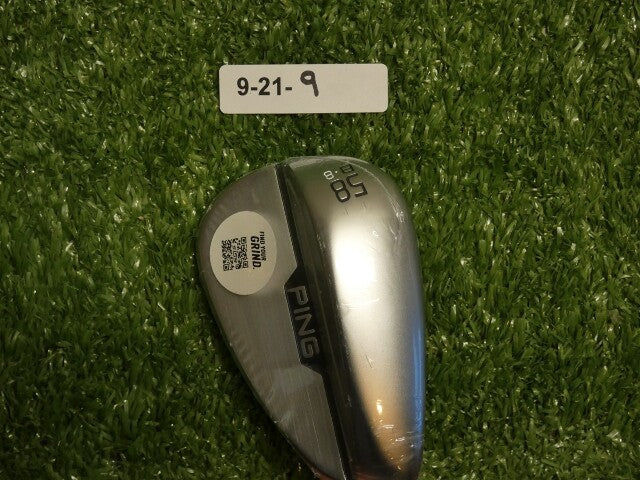 Ping S159 Chrome 58* 8* Lob Wedge B Grind ZZ 115 Steel Black Dot New