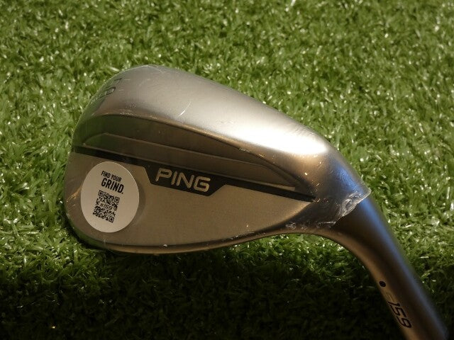 Ping S159 Chrome 58* 8* Lob Wedge B Grind ZZ 115 Steel Black Dot New