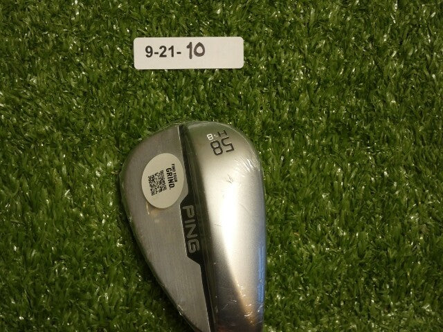 Ping S159 Chrome 58* 8* Lob Wedge H Grind ZZ 115 Steel Black Dot New