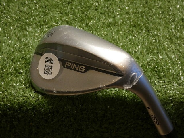 Ping S159 Chrome 58* 8* Lob Wedge H Grind ZZ 115 Steel Black Dot New