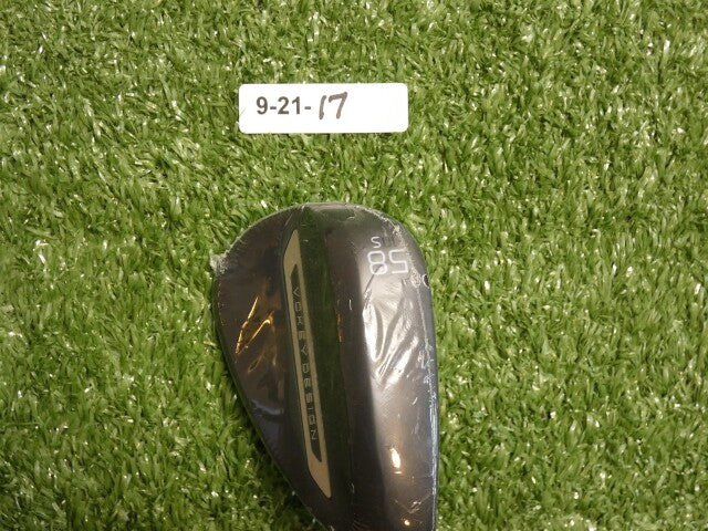 Titleist Vokey SM11 Jet Black 58* 10* Lob Wedge S Grind Dynamic Gold Steel New