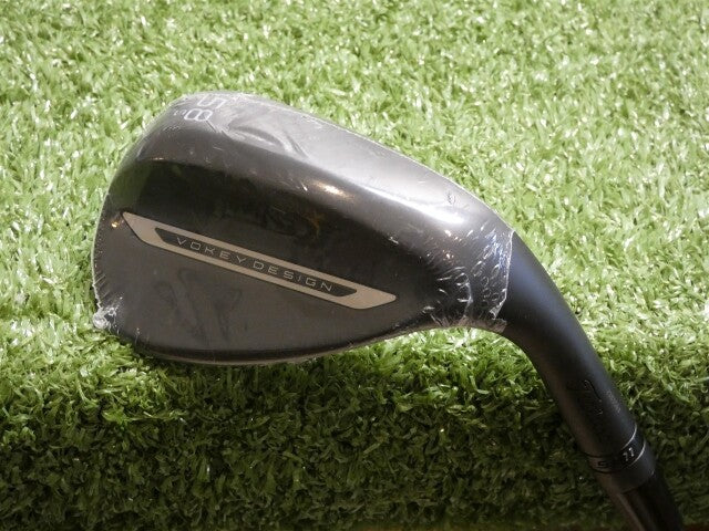 Titleist Vokey SM11 Jet Black 58* 10* Lob Wedge S Grind Dynamic Gold Steel New