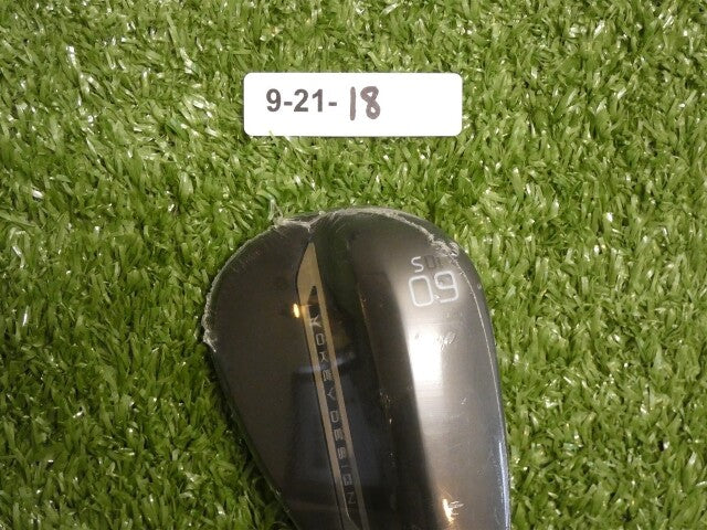 Titleist Vokey SM11 Jet Black 60* 10* Lob Wedge S Grind Dynamic Gold Steel New