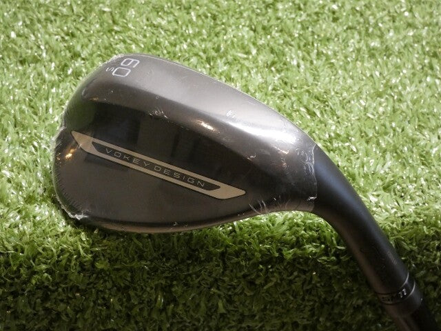 Titleist Vokey SM11 Jet Black 60* 10* Lob Wedge S Grind Dynamic Gold Steel New