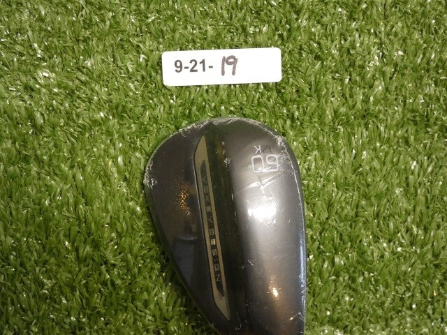 Titleist Vokey SM11 Jet Black 60* 12* Lob Wedge K Grind Dynamic Gold Steel New