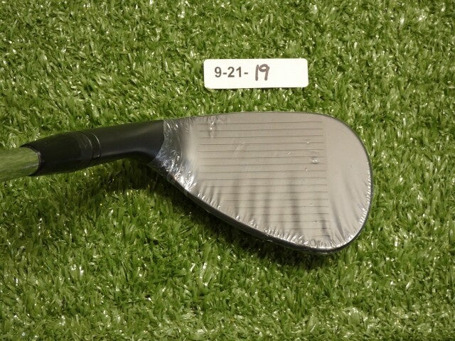 Titleist Vokey SM11 Jet Black 60* 12* Lob Wedge K Grind Dynamic Gold Steel New