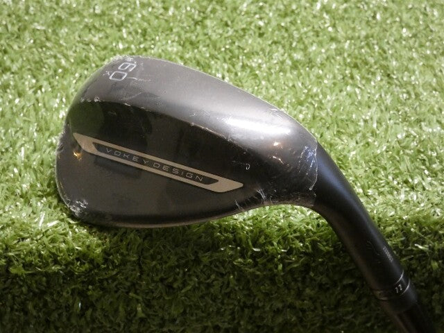 Titleist Vokey SM11 Jet Black 60* 12* Lob Wedge K Grind Dynamic Gold Steel New