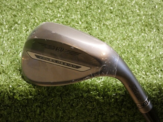 Titleist Vokey SM11 Nickel 56* 12* Sand Wedge D Grind Dynamic Gold Steel New