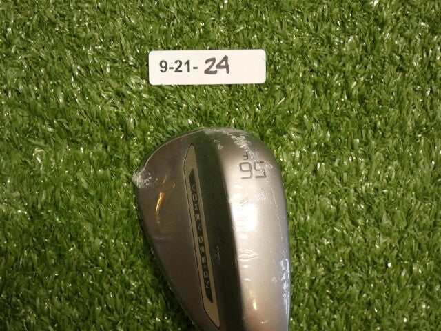 Titleist Vokey SM11 Nickel 56* 14* Sand Wedge F Grind Dynamic Gold Steel New