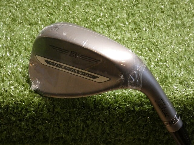 Titleist Vokey SM11 Nickel 56* 14* Sand Wedge F Grind Dynamic Gold Steel New