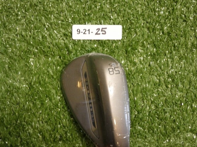 Titleist Vokey SM11 Nickel 58* 10* Lob Wedge S Grind Dynamic Gold Steel New