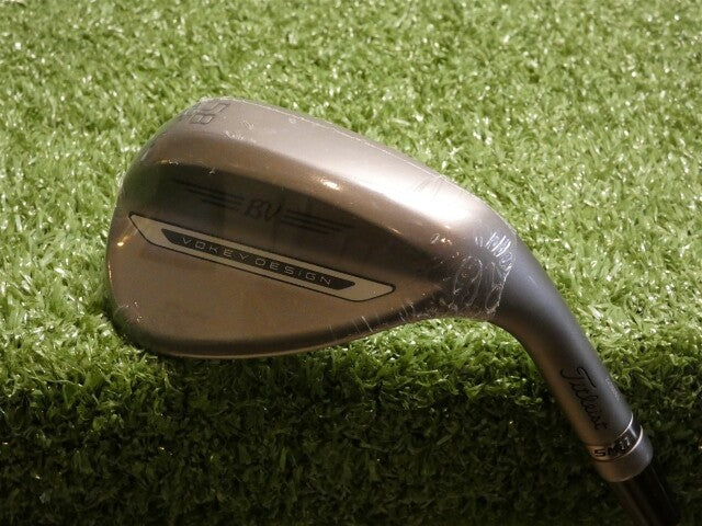 Titleist Vokey SM11 Nickel 58* 10* Lob Wedge S Grind Dynamic Gold Steel New