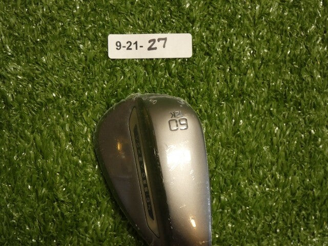 Titleist Vokey SM11 Nickel 60* 12* Lob Wedge K Grind Dynamic Gold Steel New