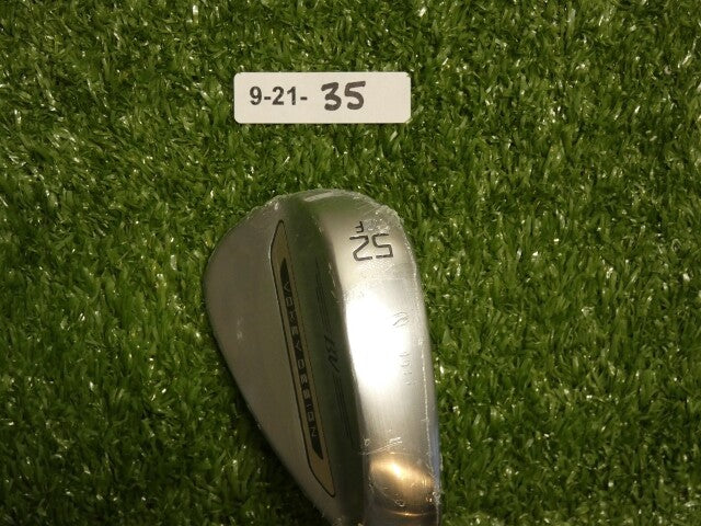 Titleist Vokey SM11 Tour Chrome 52* 12* Gap Wedge F Grind Dynamic Gold Steel New