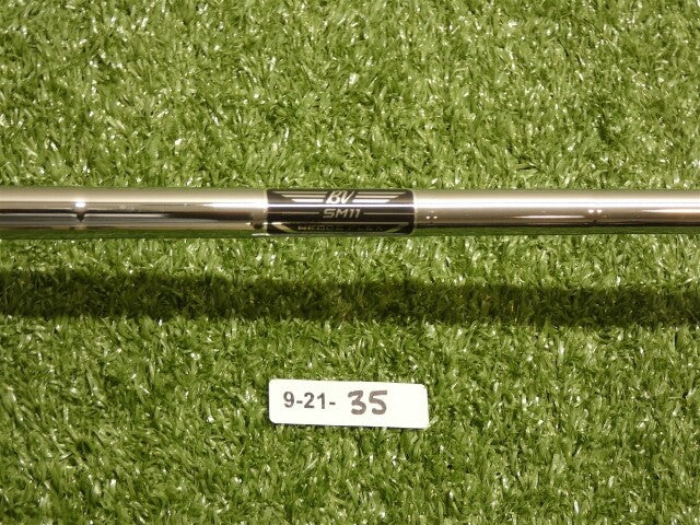 Titleist Vokey SM11 Tour Chrome 52* 12* Gap Wedge F Grind Dynamic Gold Steel New