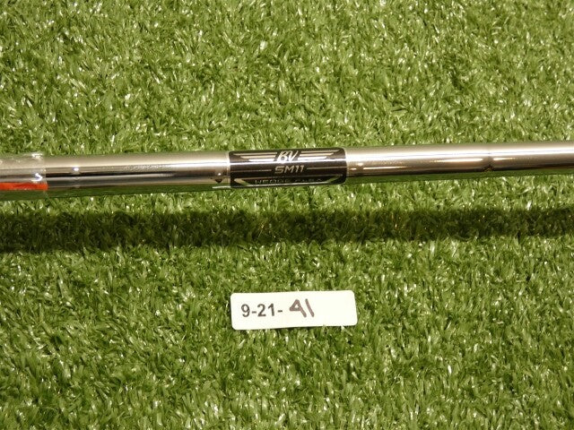 Titleist Vokey SM11 Tour Chrome 56* 10* Sand Wedge S Grind DG Steel New