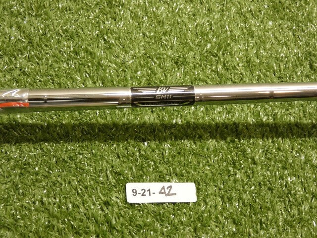 Titleist Vokey SM11 Tour Chrome 56* 10* Sand Wedge S Grind DG Steel New