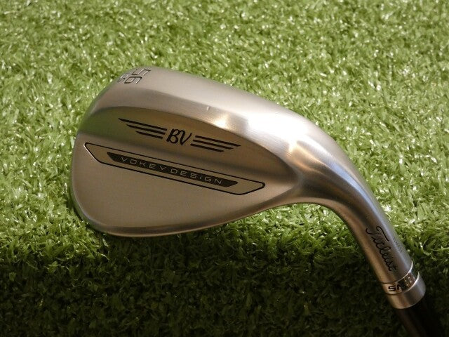 Titleist Vokey SM11 Tour Chrome 56* 10* Sand Wedge S Grind DG Steel New