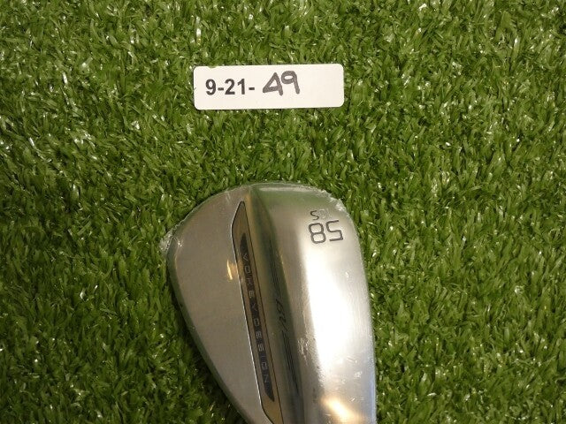 Titleist Vokey SM11 Tour Chrome 58* 10* Lob Wedge S Grind Dynamic Gold Steel New