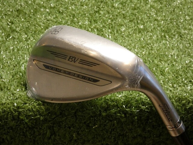 Titleist Vokey SM11 Tour Chrome 58* 10* Lob Wedge S Grind Dynamic Gold Steel New