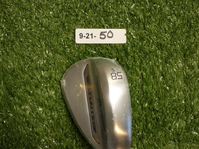 Titleist Vokey SM11 Tour Chrome 58* 10* Lob Wedge S Grind Dynamic Gold Steel New