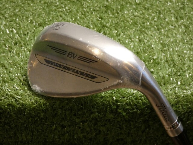 Titleist Vokey SM11 Tour Chrome 58* 10* Lob Wedge S Grind Dynamic Gold Steel New