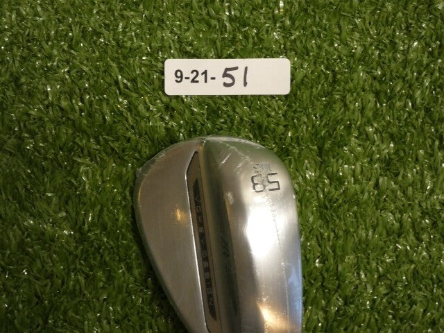 Titleist Vokey SM11 Tour Chrome 58* 10* Lob Wedge S Grind Dynamic Gold Steel New