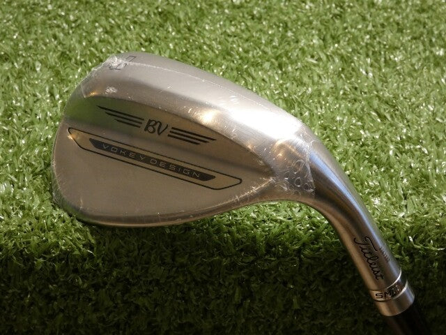 Titleist Vokey SM11 Tour Chrome 58* 10* Lob Wedge S Grind Dynamic Gold Steel New
