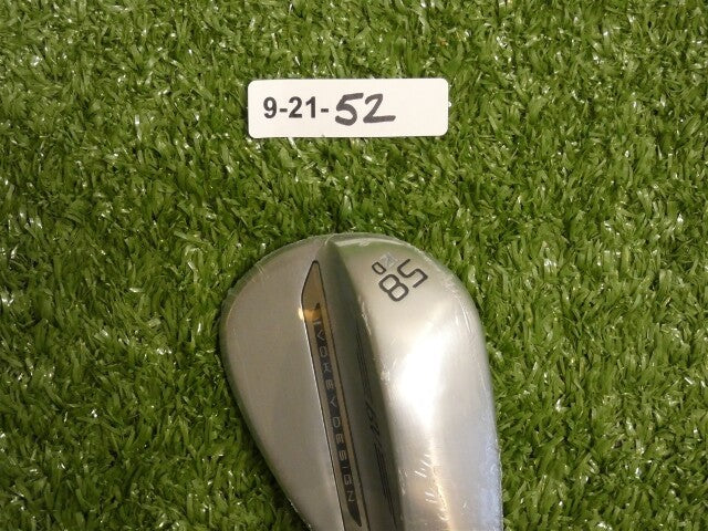 Titleist Vokey SM11 Tour Chrome 58* 12* Lob Wedge D Grind Dynamic Gold Steel New