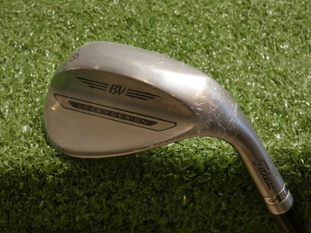 Titleist Vokey SM11 Tour Chrome 58* 12* Lob Wedge D Grind Dynamic Gold Steel New