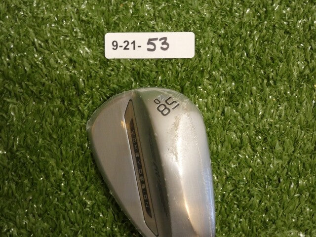 Titleist Vokey SM11 Tour Chrome 58* 12* Lob Wedge D Grind Dynamic Gold Steel New