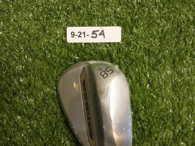 Titleist Vokey SM11 Tour Chrome 58* 12* Lob Wedge D Grind Dynamic Gold Steel New
