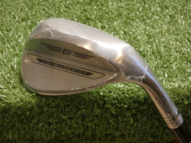 Titleist Vokey SM11 Tour Chrome 58* 12* Lob Wedge D Grind Dynamic Gold Steel New