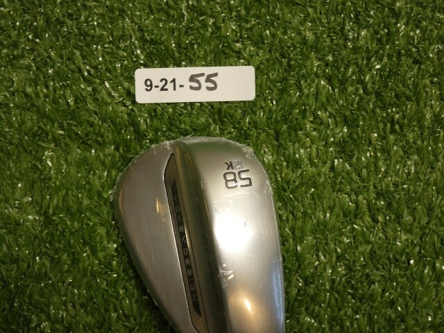 Titleist Vokey SM11 Tour Chrome 58* 12* Lob Wedge K Grind Dynamic Gold Steel New