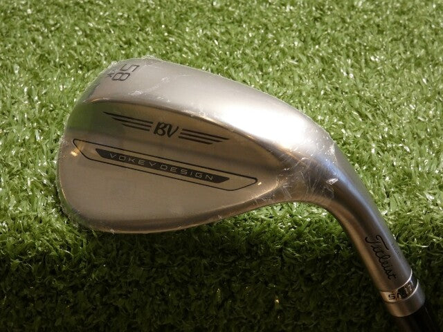 Titleist Vokey SM11 Tour Chrome 58* 12* Lob Wedge K Grind Dynamic Gold Steel New