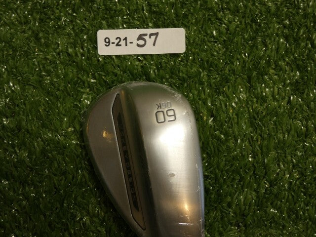 Titleist Vokey SM11 Tour Chrome 60* 06* Lob Wedge K Grind Dynamic Gold Steel New