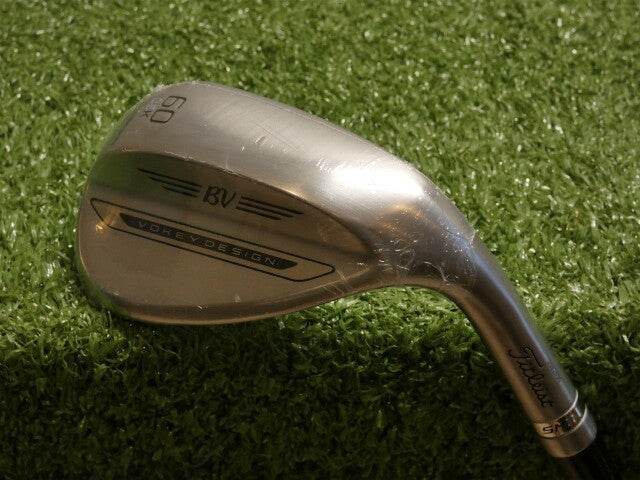 Titleist Vokey SM11 Tour Chrome 60* 06* Lob Wedge K Grind Dynamic Gold Steel New