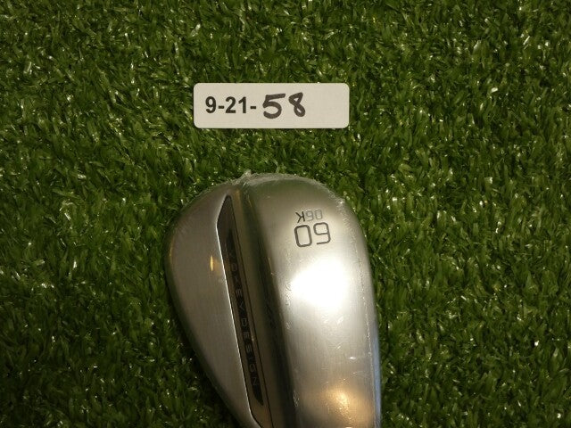Titleist Vokey SM11 Tour Chrome 60* 06* Lob Wedge K Grind Dynamic Gold Steel New