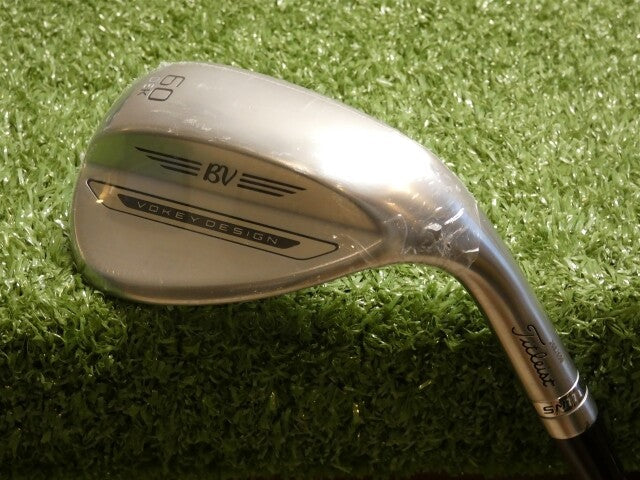 Titleist Vokey SM11 Tour Chrome 60* 06* Lob Wedge K Grind Dynamic Gold Steel New