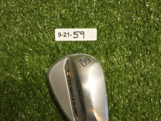 Titleist Vokey SM11 Tour Chrome 60* 08* Lob Wedge M Grind Dynamic Gold Steel New