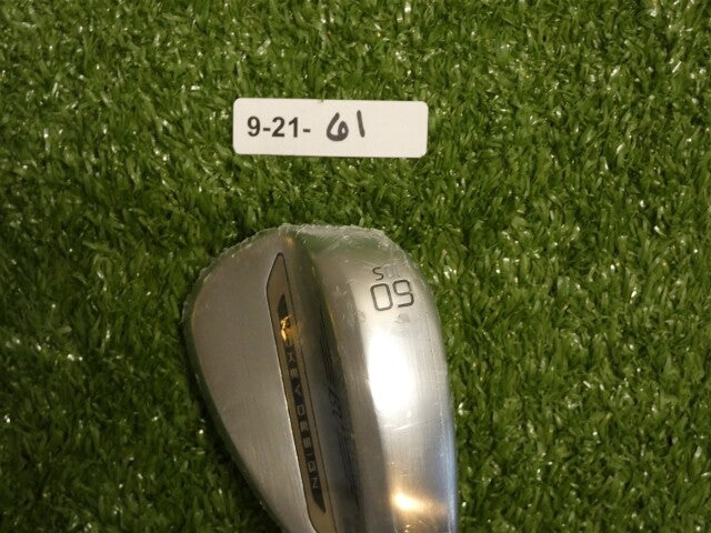 Titleist Vokey SM11 Tour Chrome 60* 10* Lob Wedge S Grind Dynamic Gold Steel New