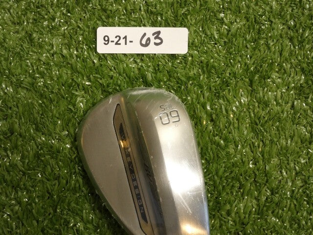 Titleist Vokey SM11 Tour Chrome 60* 10* Lob Wedge S Grind Dynamic Gold Steel New