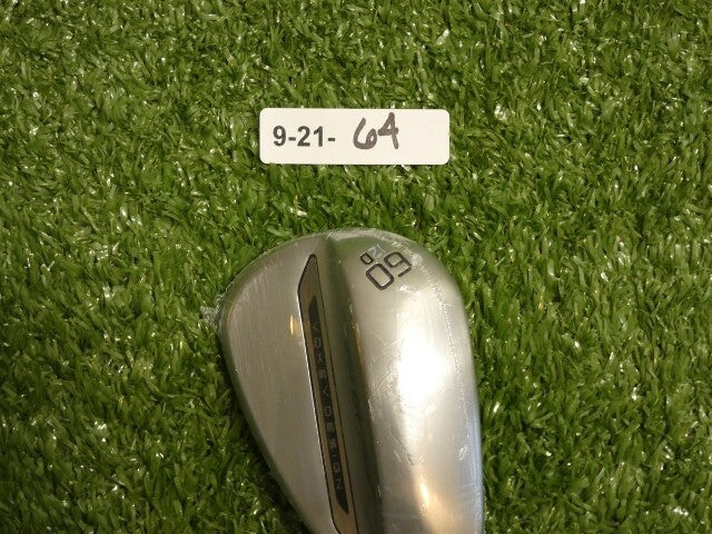 Titleist Vokey SM11 Tour Chrome 60* 12* Lob Wedge D Grind Dynamic Gold Steel New