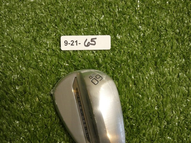 Titleist Vokey SM11 Tour Chrome 60* 12* Lob Wedge D Grind Dynamic Gold Steel New